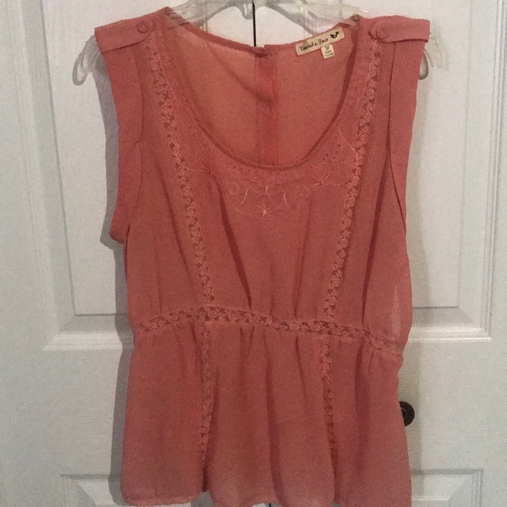Sheer Tank